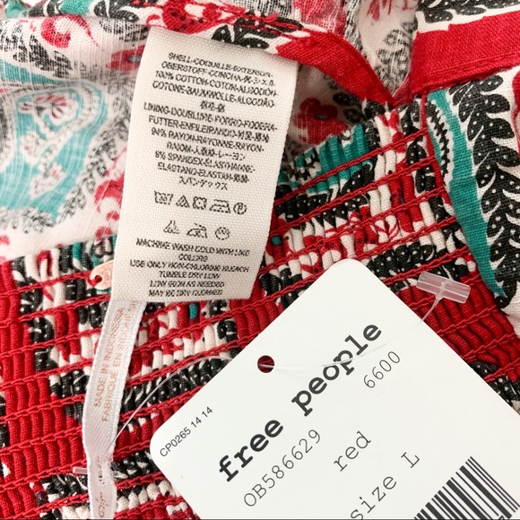 SOLD ❗️Free People Close To The Heart Tube Top - Picture 12 of 12